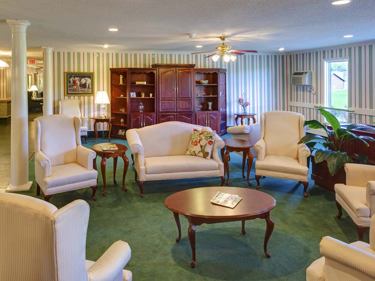 Retirement Home Lounge Area